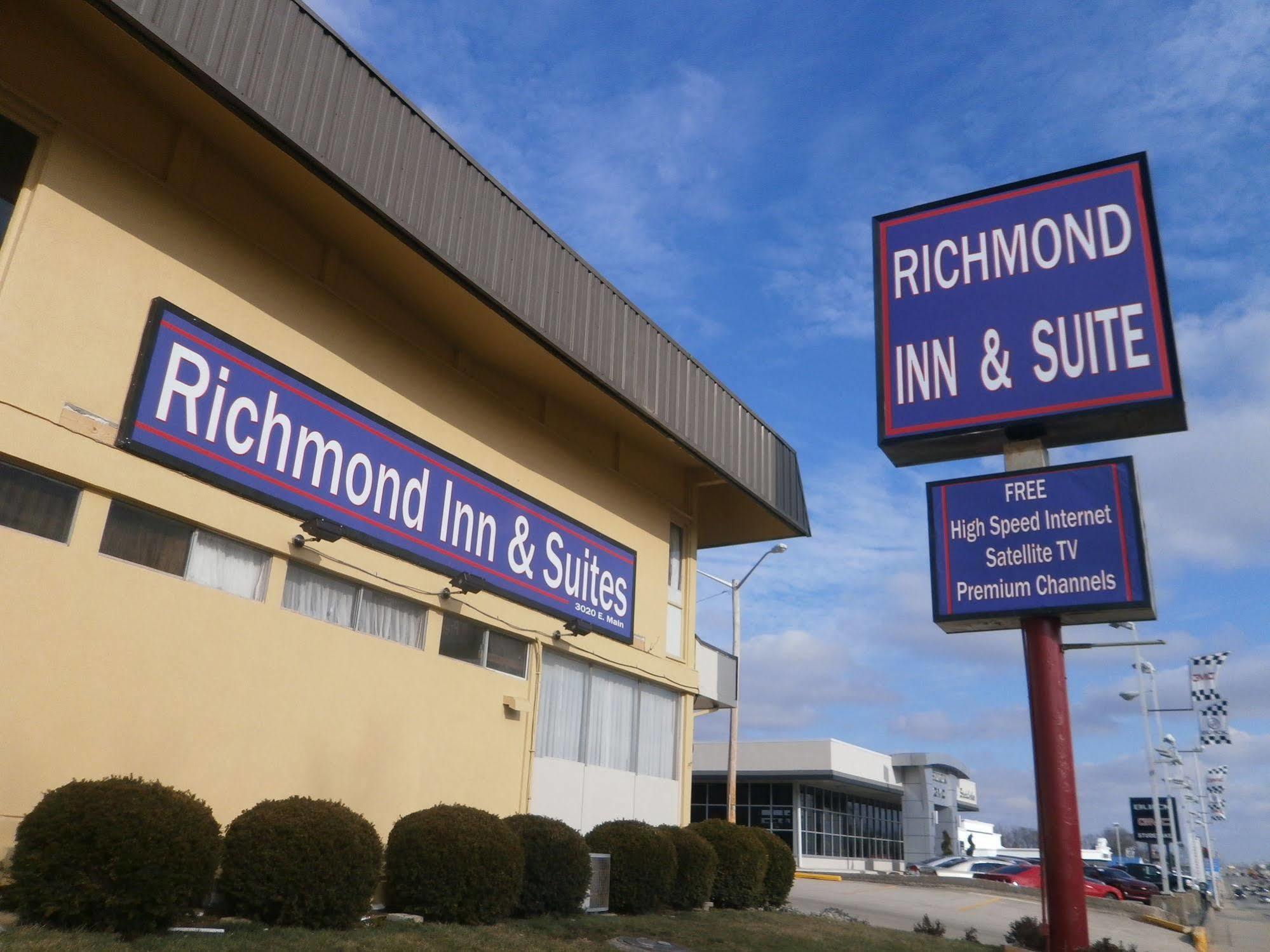 Richmond Inn And Suites Zewnętrze zdjęcie