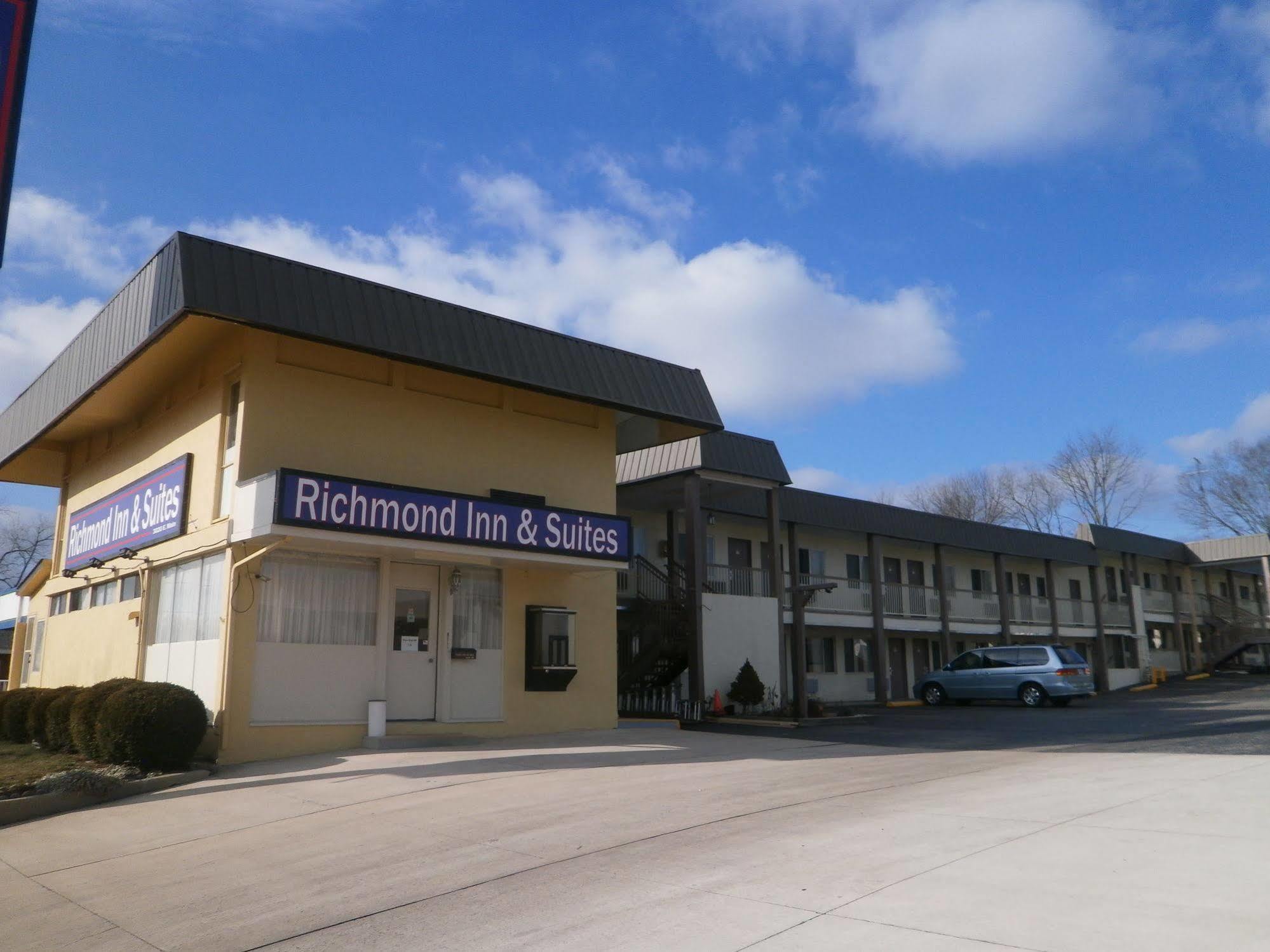 Richmond Inn And Suites Zewnętrze zdjęcie