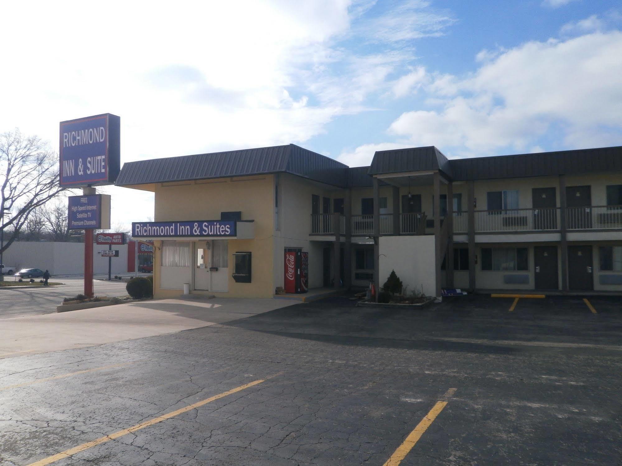 Richmond Inn And Suites Zewnętrze zdjęcie